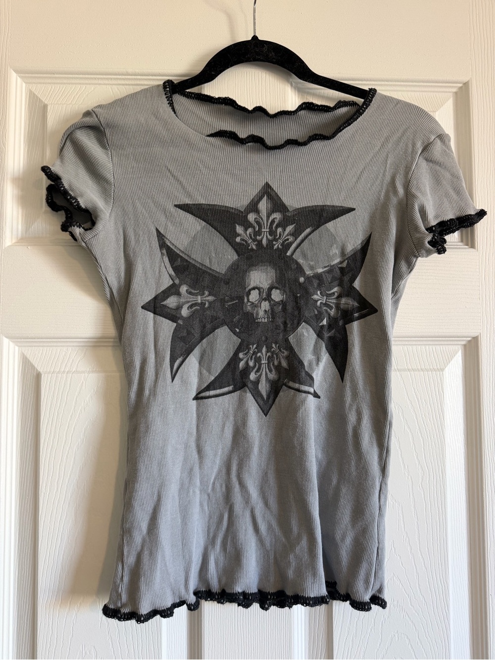 Sledge USA Lettuce Hem Baby Tee